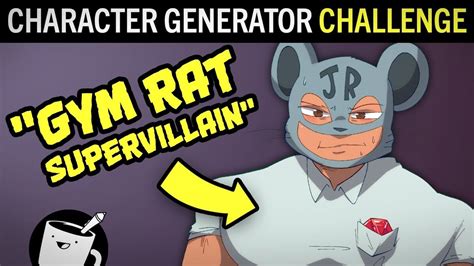 drawfee character generator.